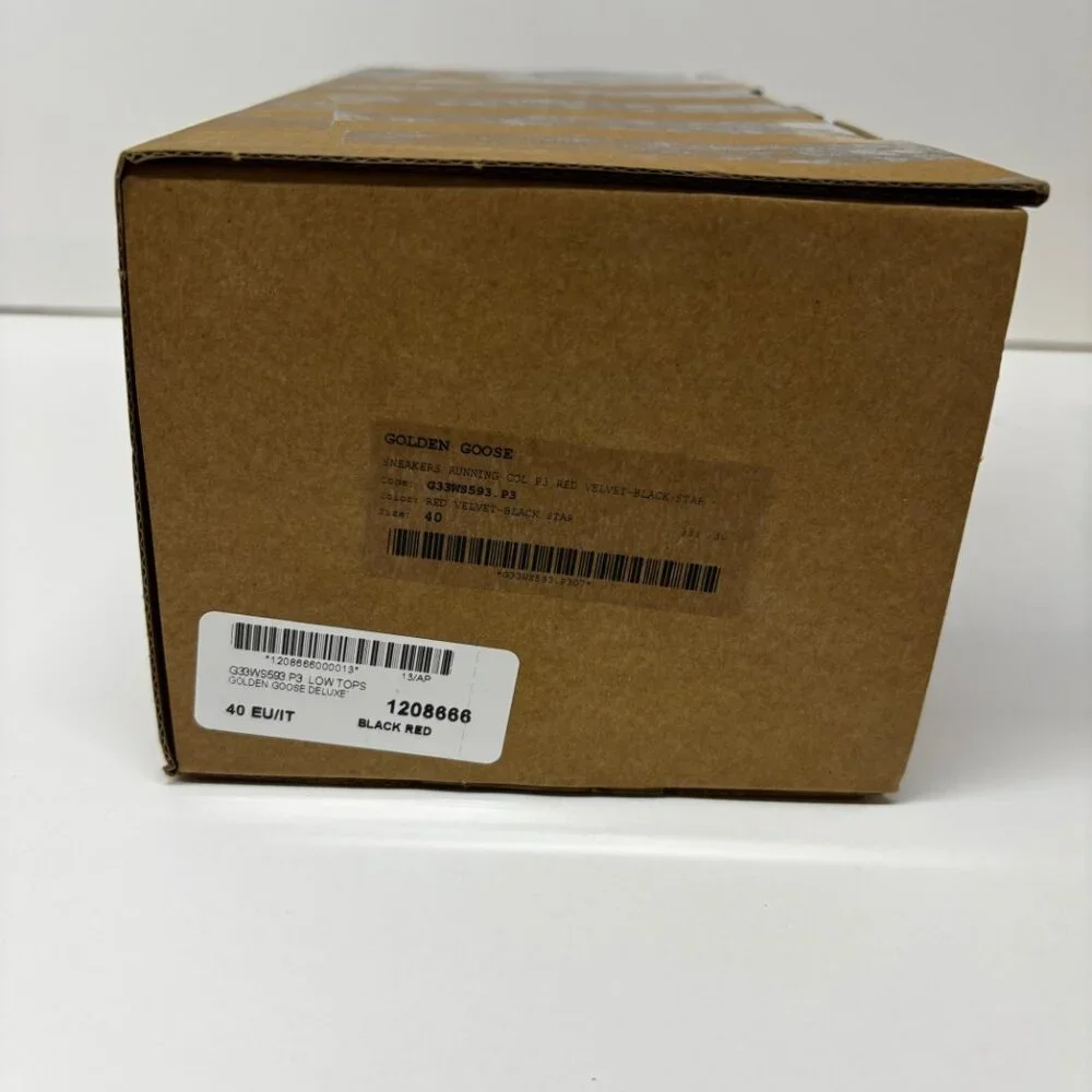 Golden Goose Deluxe Brand - Running Style - Size 40 (fits like 9.5) - Picture 7 of 11